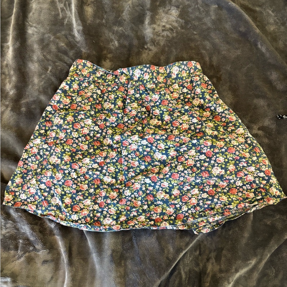 Floral Delia’s skirt